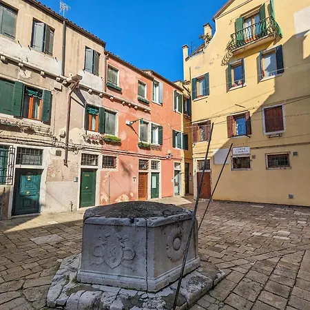Corte San Marco Venedig Exterior foto